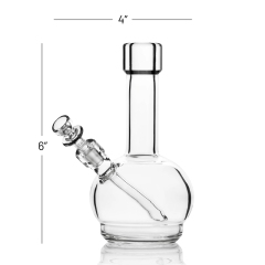 Mini Round Base Water Pipe