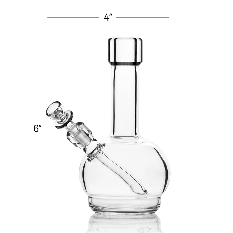 Mini Round Base Water Pipe