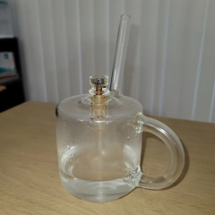Coffee Mug Bubbler - Clear