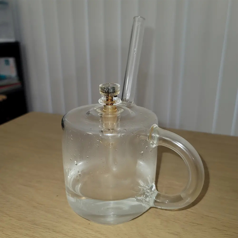 Coffee Mug Bubbler - Clear