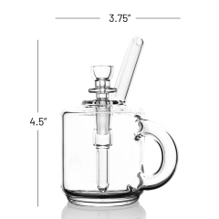 Coffee Mug Pocket Bubbler - Clear