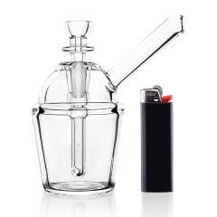 Slush Cup Pocket Bubbler - Clear