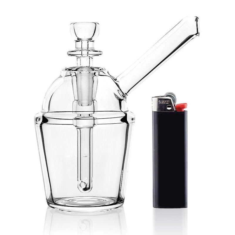 Slush Cup Pocket Bubbler - Clear