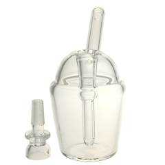 Slush Cup Pocket Bubbler - Clear