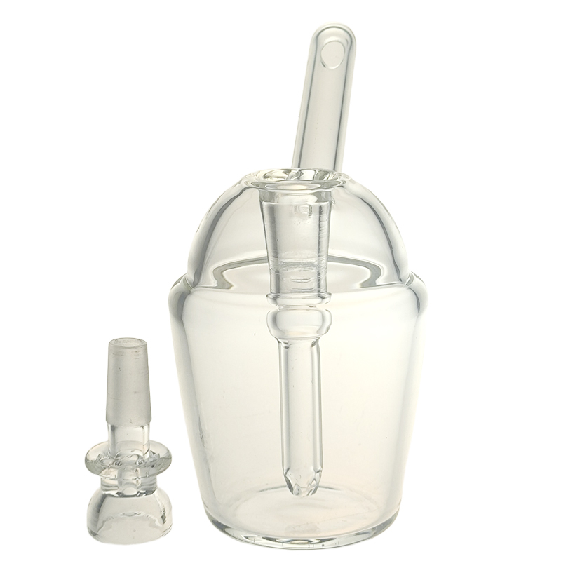 Slush Cup Pocket Bubbler - Clear