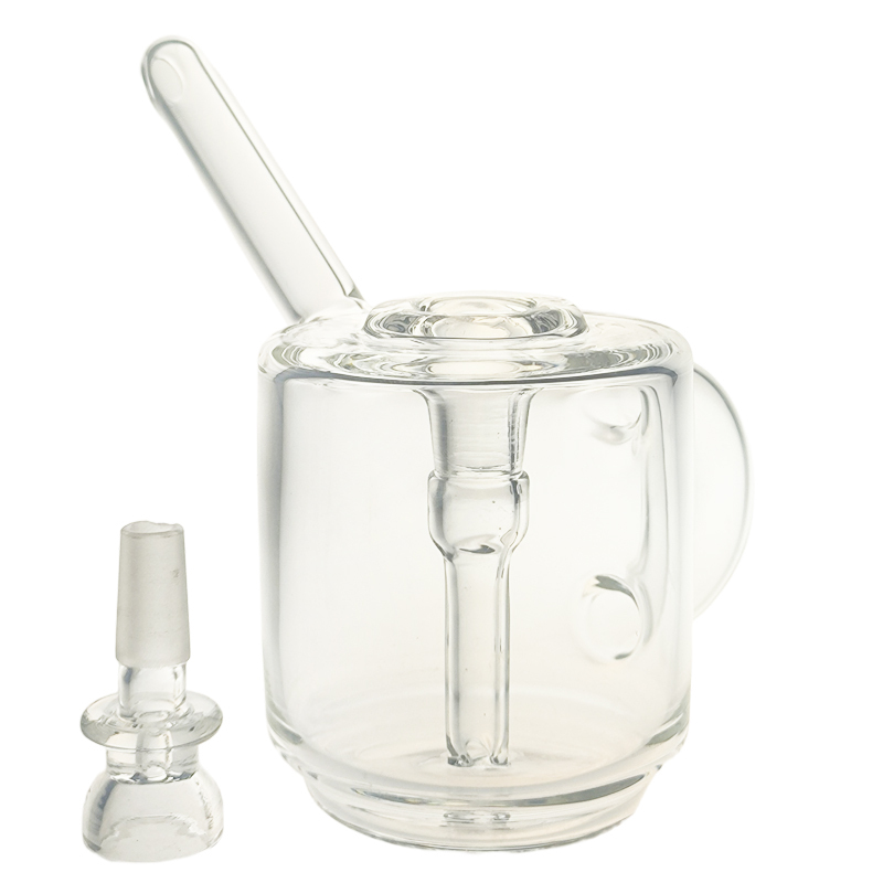 Coffee Mug Pocket Bubbler - Clear