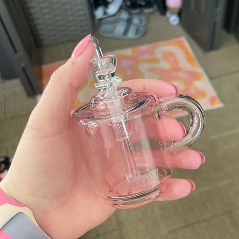 Coffee Mug Pocket Bubbler - Clear