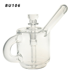 Coffee Mug Pocket Bubbler - Clear