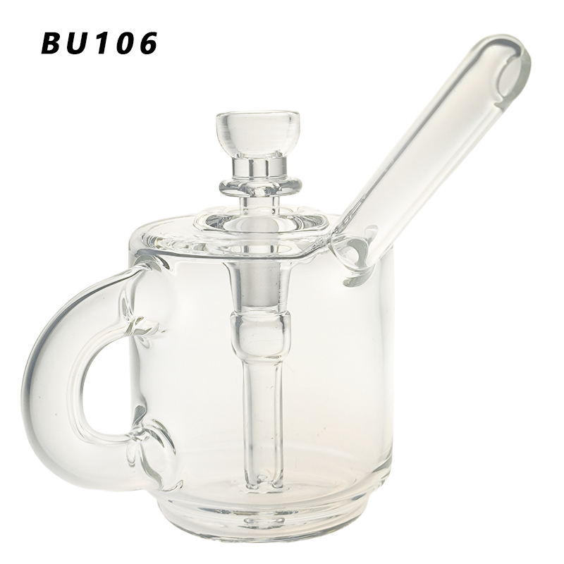 Coffee Mug Pocket Bubbler - Clear
