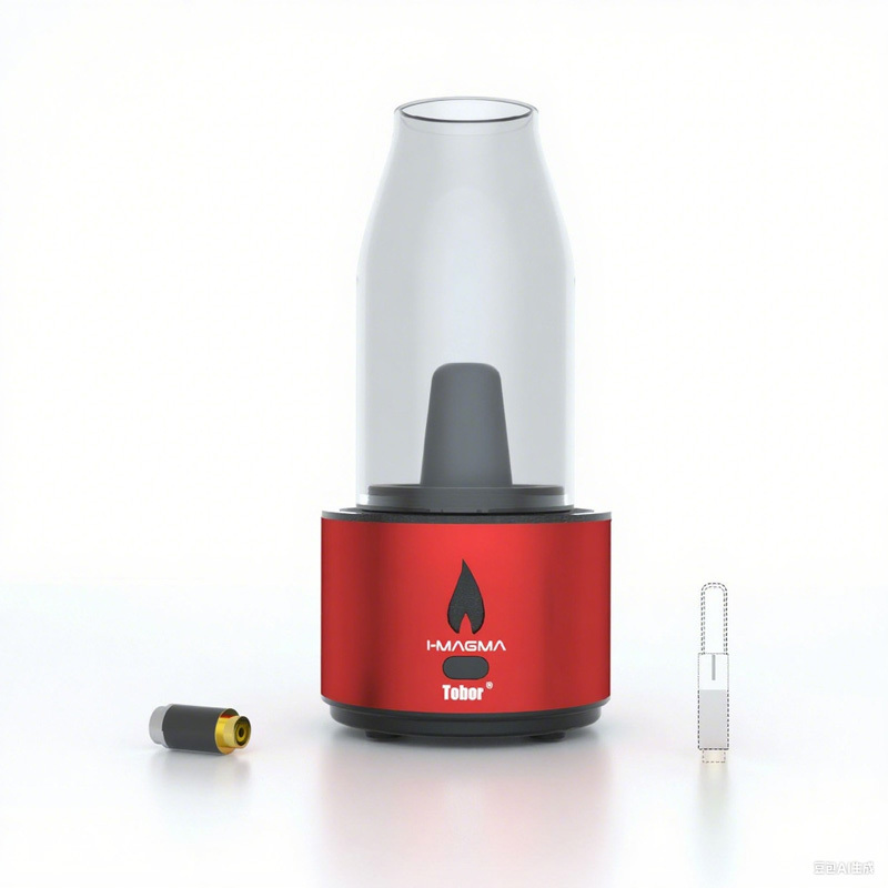 TOBOR--Glass Vaporizer for Wax and Dry Herb