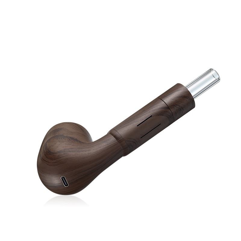 JUPITER Dry Herb Vaporizer – Heats Without Burning, Newest Model Genuine Pipe