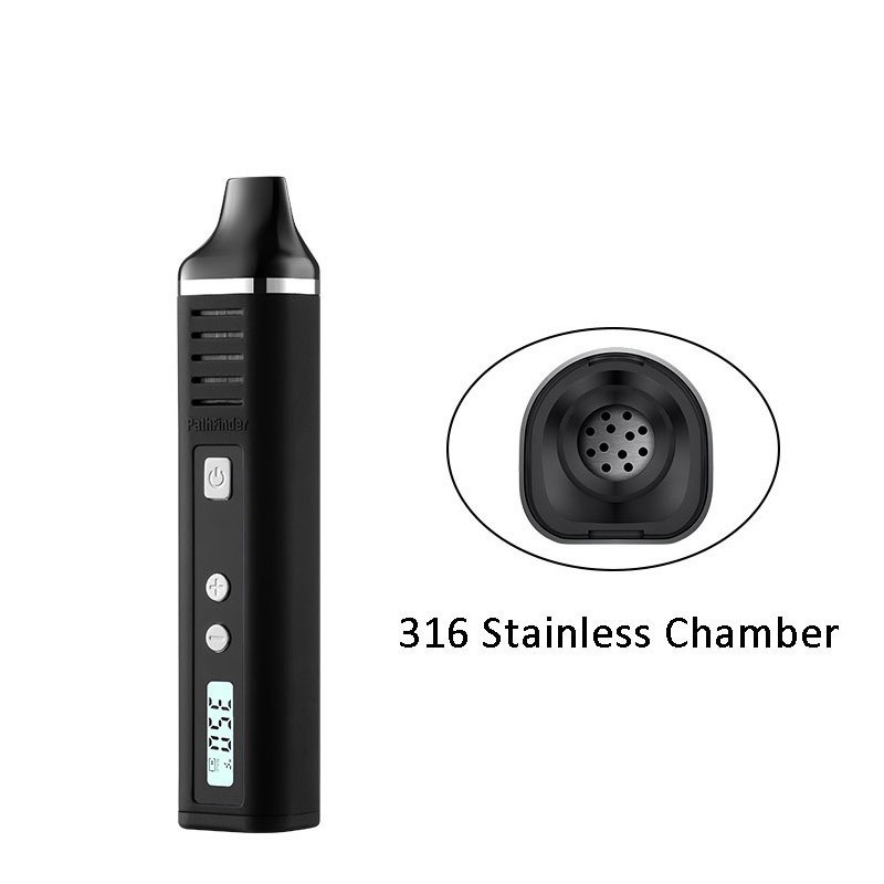 Pathfinder  V2  dry herb  vaporizer