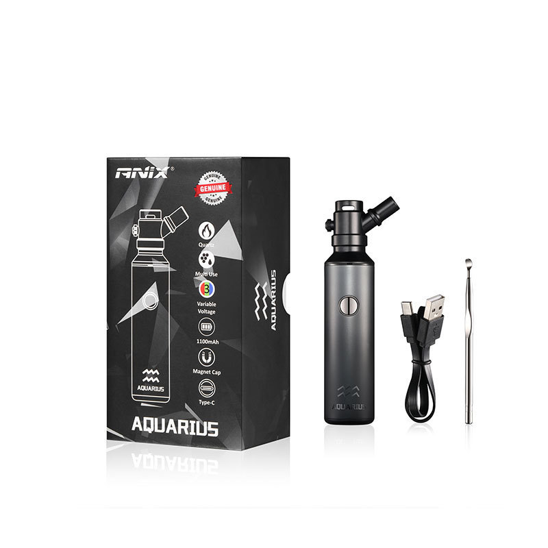 ANIX New Dry Herb Style Dedicated to Wax Vaporizer ANIX Aquarius Kit 1100mAh