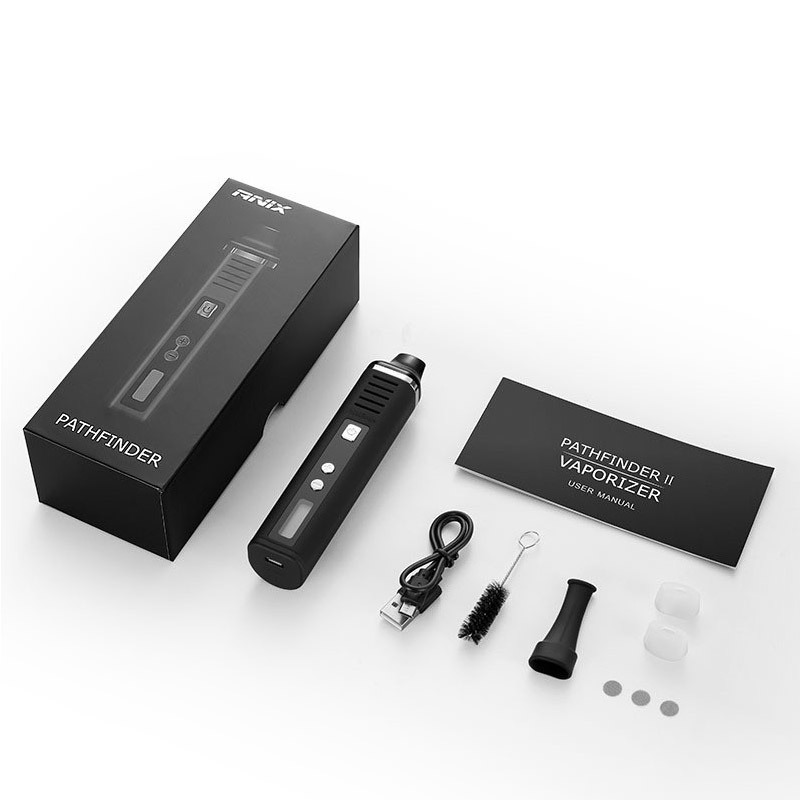 Pathfinder  V2  dry herb  vaporizer