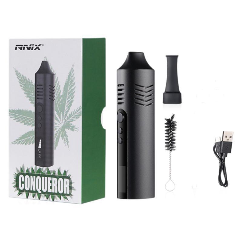 Conqueror dry herb vaporizer