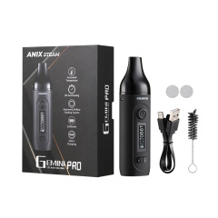 Gemini PRO Dry Herb Vaporizer