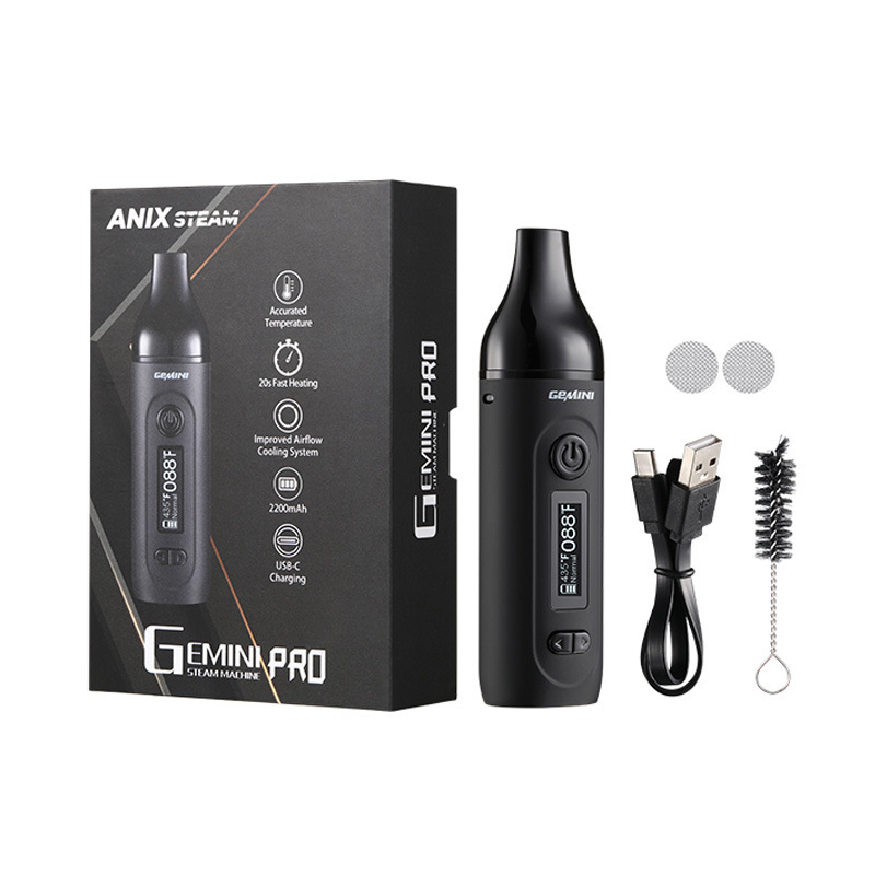 Gemini PRO Dry Herb Vaporizer
