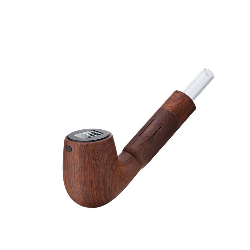 JUPITER Dry Herb Vaporizer – Heats Without Burning, Newest Model Genuine Pipe
