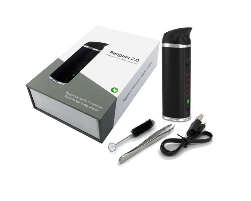 Penguin 2.0 (Dry herb  vaporizer)