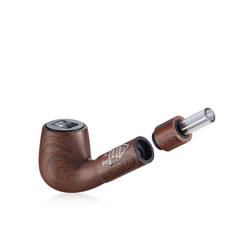 JUPITER Dry Herb Vaporizer – Heats Without Burning, Newest Model Genuine Pipe