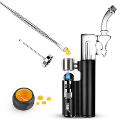 Bazoka Pro Mech Dab Rig Portable Heating Tool Mighty Plus "Big Fatty" V3