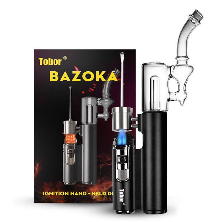 Bazoka Pro Mech Dab Rig Portable Heating Tool Mighty Plus "Big Fatty" V3