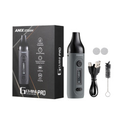 Gemini PRO Dry Herb Vaporizer