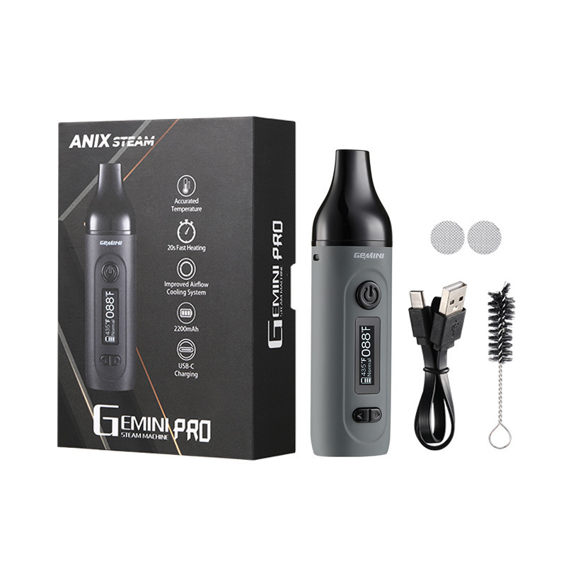 Gemini PRO Dry Herb Vaporizer
