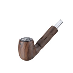 JUPITER Dry Herb Vaporizer – Heats Without Burning, Newest Model Genuine Pipe