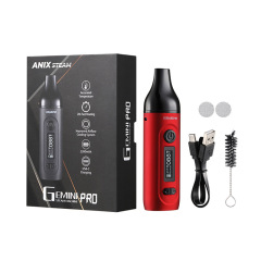 Gemini PRO Dry Herb Vaporizer