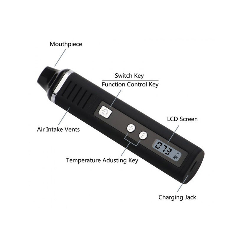 Pathfinder  V2  dry herb  vaporizer