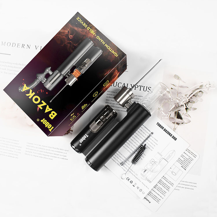 Bazoka Pro Mech Dab Rig Portable Heating Tool Mighty Plus "Big Fatty" V3