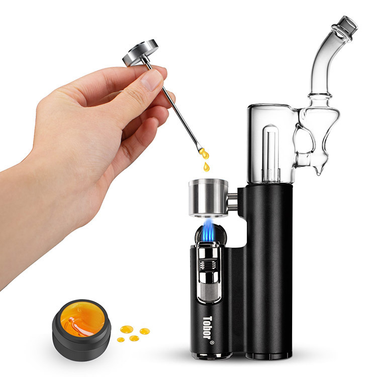 Bazoka Pro Mech Dab Rig Portable Heating Tool Mighty Plus "Big Fatty" V3