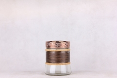 glass jar /storage tank/candy jar