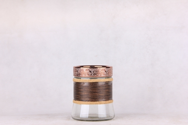 glass jar /storage tank/candy jar