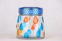 Glass jar/storage jar /candy jar