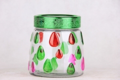 Glass jar/storage tank/candy jar