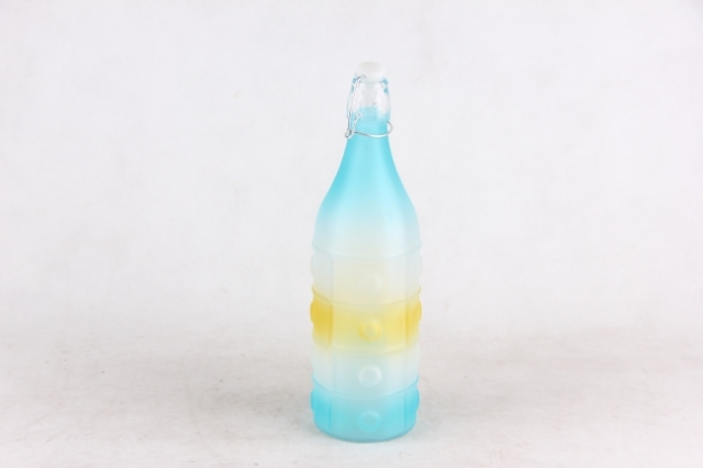 glass bottle/Storage tank/Candy jar/glass jar/vase