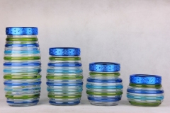 glass bottle/Storage tank/Candy jar/glass jar