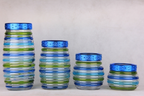 glass bottle/Storage tank/Candy jar/glass jar