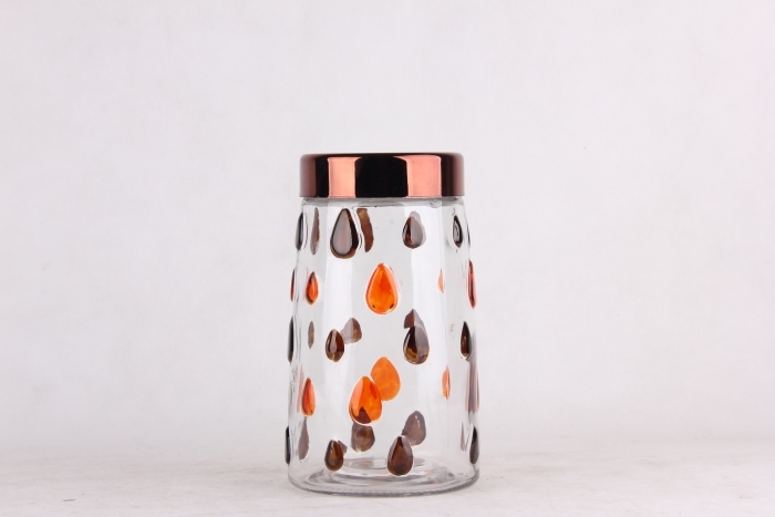 glass bottle/Storage tank/Candy jar/glass jar