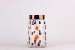 glass bottle/Storage tank/Candy jar/glass jar