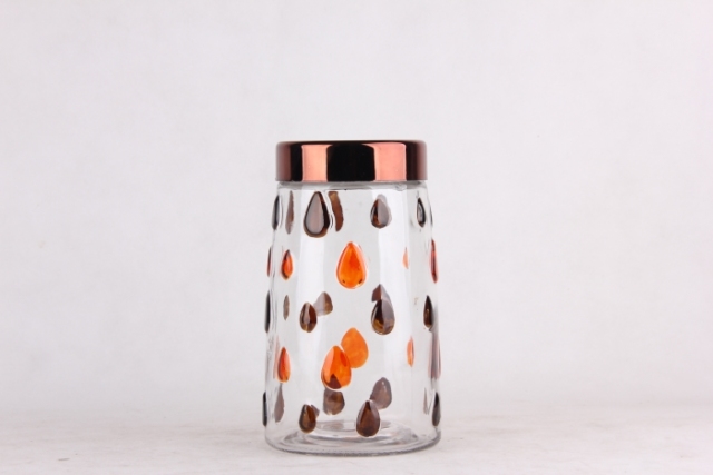 glass bottle/Storage tank/Candy jar/glass jar