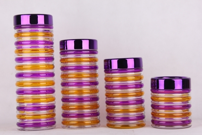 glass bottle/Storage tank/Candy jar/glass jar