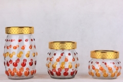 glass bottle/Storage tank/Candy jar/glass jar