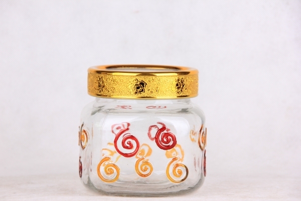 glass bottle/Storage tank/Candy jar/glass jar