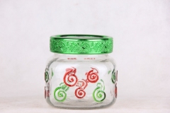glass bottle/Storage tank/Candy jar/glass jar