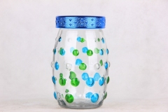 glass bottle/Storage tank/Candy jar/glass jar