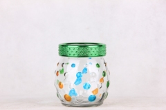 glass bottle/Storage tank/Candy jar/glass jar