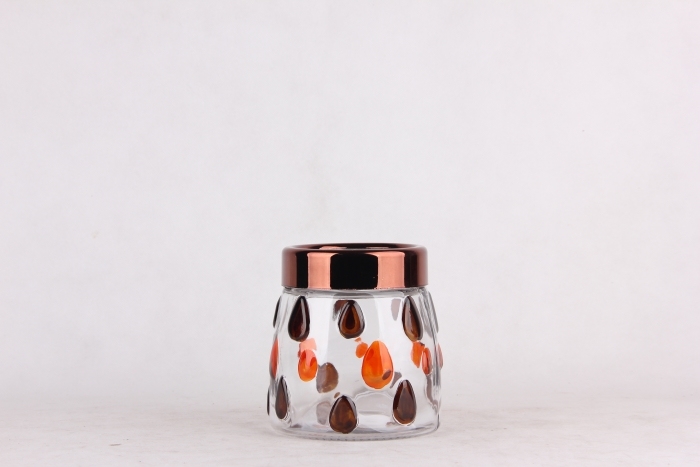glass bottle/Storage tank/Candy jar/glass jar